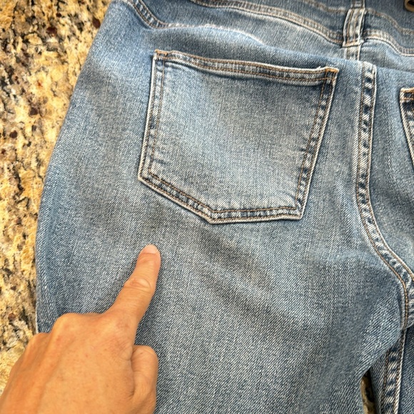 Sneak Peek Girlfriend Jean Slim Fit Overalls - Picture 9 of 10